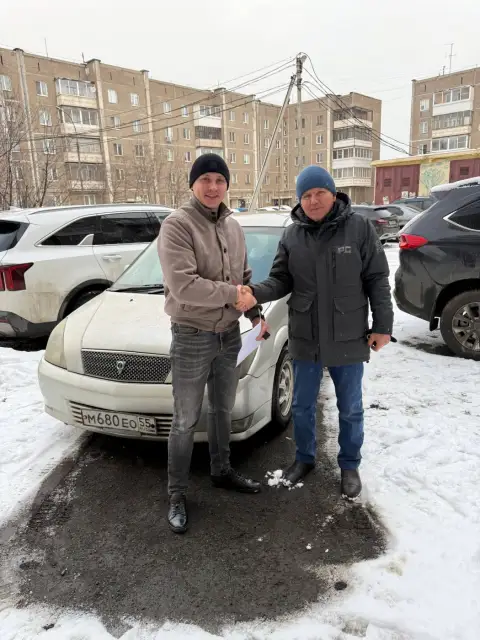 Toyota Corolla 2003 год
