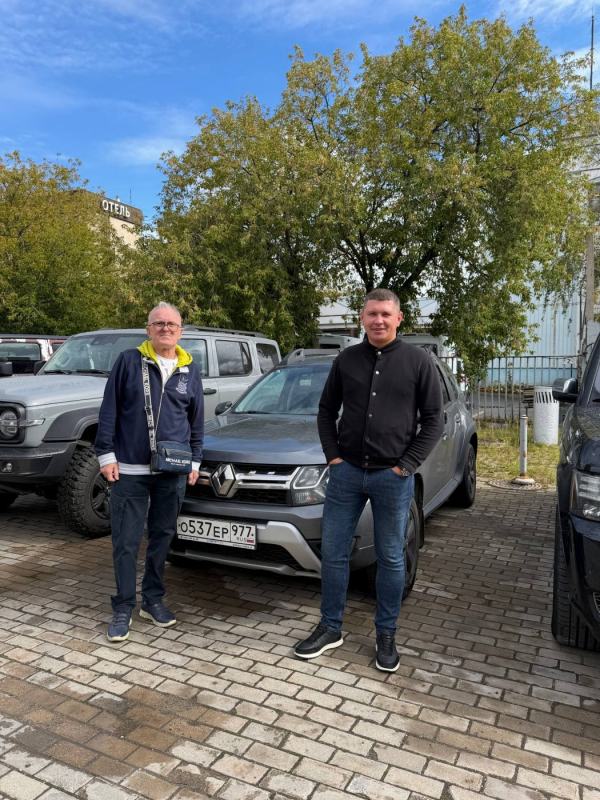 Renault Duster 2020 год